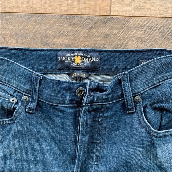 Lucky Brand Dark Wash Slim Jeans W32xL32 - Picture 4 of 5